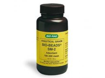 伯乐Bio-BeadsS-X3聚苯乙烯凝胶/食品中邻苯二甲酸酯测定凝胶渗透色谱柱填料（200-400目)/美国伯乐凝胶填料