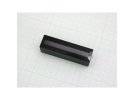 10mm光程微量石英比色皿两侧黑色SEMI-MICRO CELL,BLACK，用于UV-2450／UV-2550