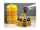 半升装安全试剂瓶搬运篮，线性低密度聚乙烯
