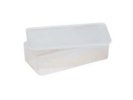 Chemware D1069686 PFA Tray without Cover, 6 x 4 x 2