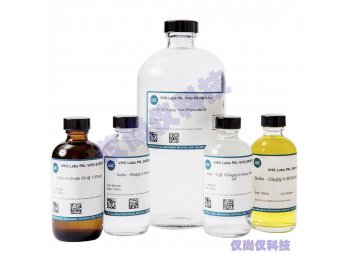 VHG 原油和渣油中的硫标，适用于ASTM D2622、D4294