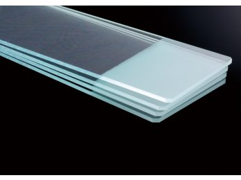 巴罗克Biologix 非磨砂型玻片 7101 玻璃材质 尺寸为25.4×76.2