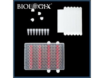 巴罗克Biologix 50μm透明聚酯封板膜 用于适用于标准PCR 实时PCR和样品存储61-0303