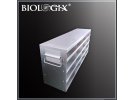 巴罗克Biologix冻存管架外层阳极氧化处理 更坚固耐腐蚀96-2224