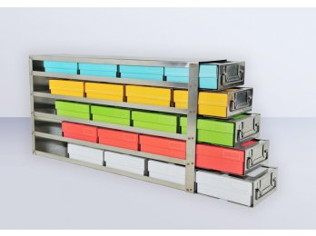 巴罗克Biologix 冻存管架 可提供存储SBS标准盒的各种冻存架99-2220