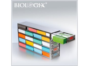 巴罗克Biologix 侧取式冻存管架 多层抽屉设计易于取放99-5220