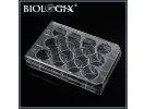 巴罗克Biologix 12孔细胞培养板 底部的薄壁设计降低边缘效应07-6012