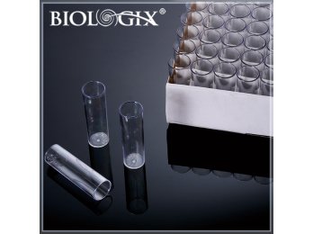 巴罗克Biologix 果蝇粗口管 管身加厚不易碎 高透明便于观察51-0801