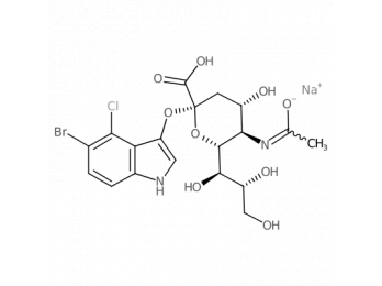 X820580-2mg 5-溴-4-氯-3-吲哚神经氨酸,97%
