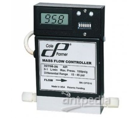 Cole-Parmer经济型气用质量控制器32708-00 