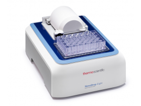 NanoDrop™ Eight 超微量紫外可见分光光度计智能分析