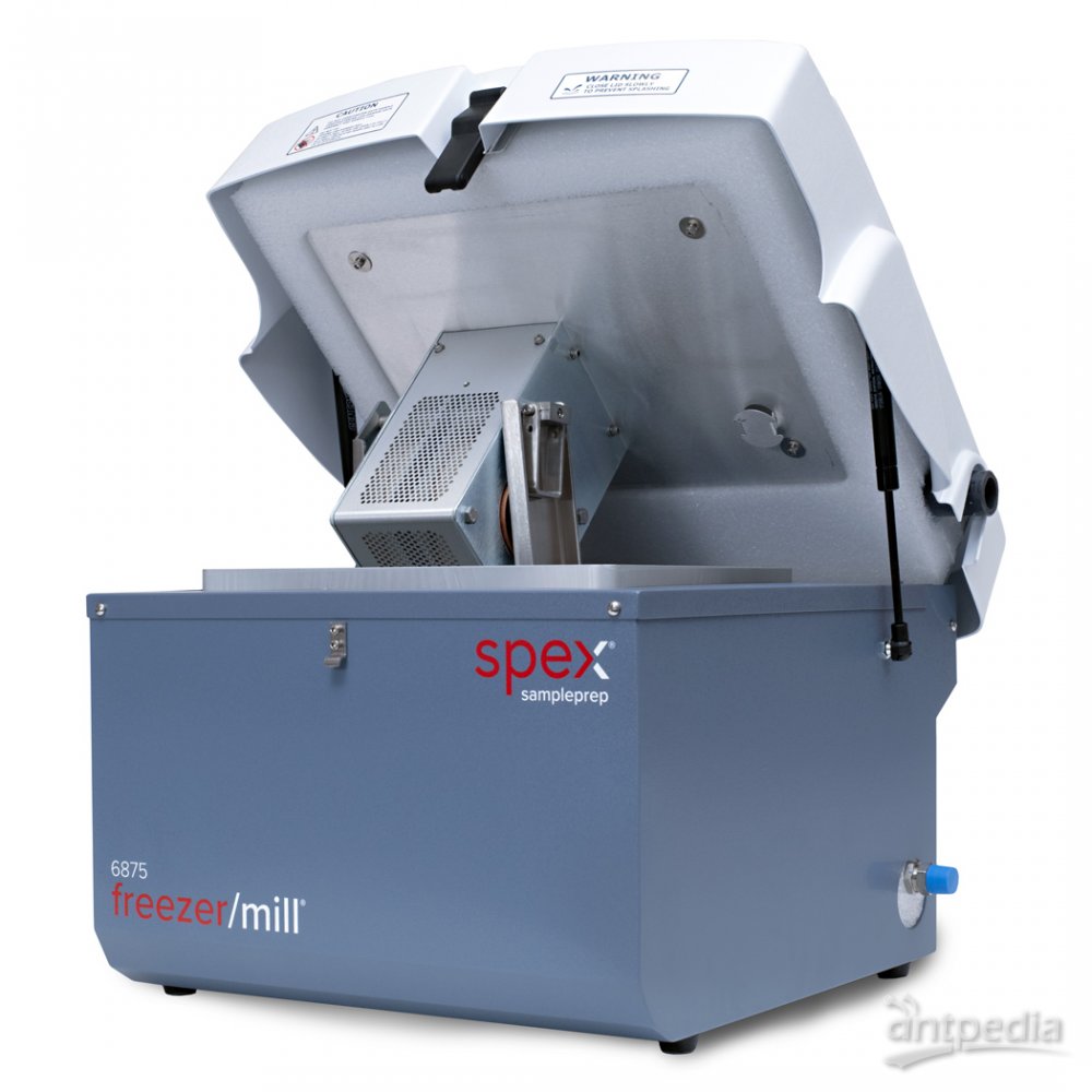 Spex SamplePrep 6875/6875A 冷冻研磨仪 用于纺织品样品