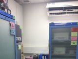 新冠病毒灭活疫苗冰箱