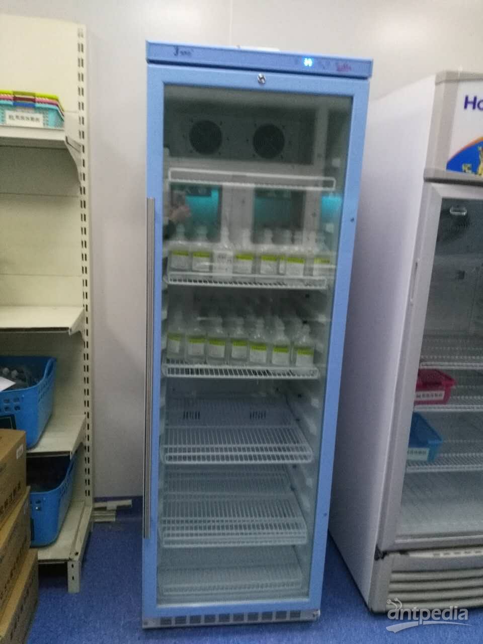 hiv实验室 样本和试剂冰箱