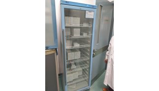 试验药常温冰箱 试验状态