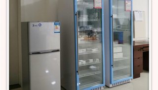 普通外科双系统常温冰箱,型号FYL-YS-151L