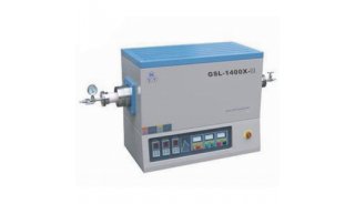 1400℃三温区真空气氛管式炉GSL-1400X-Ⅲ