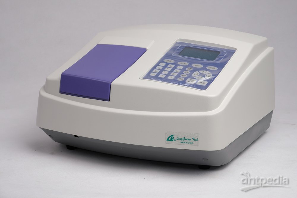 棱光技术759S紫外可见分光光度计    药品分析