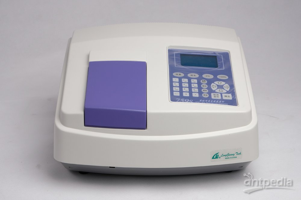 棱光技术759S紫外可见分光光度计    生化及临床检验