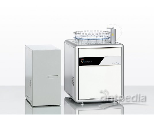 elementar iso TOC cube 同位素总有机碳分析仪 用于盐水分析