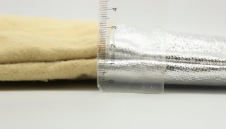 芯硅谷 A6642 铝箔芳纶耐高温手套,防切割,500℃