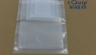 芯硅谷M4864 透明自封袋塑料