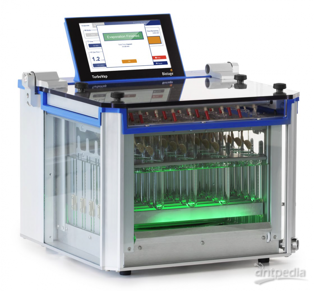 拜泰齐 TurboVap 多功能全自动样品浓缩仪 用于农残检测实验室