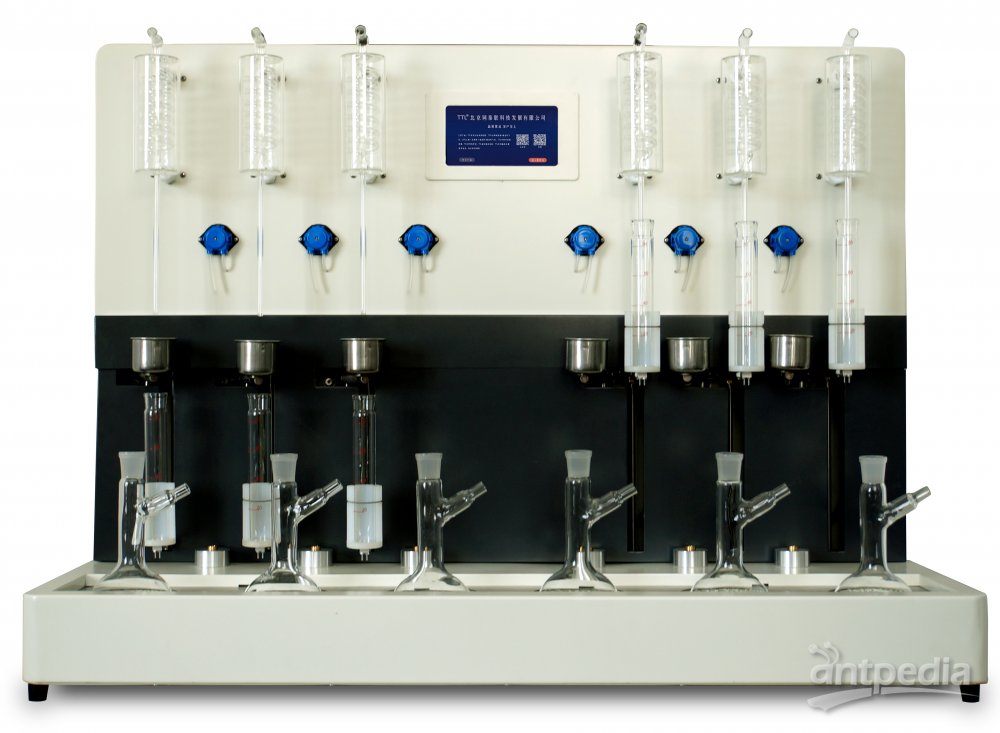 TTL-QZS硫化物酸化蒸馏吸收仪
