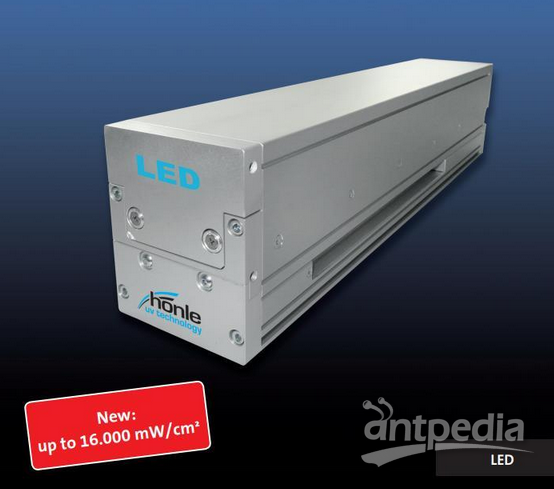  LED Powerline Flexo用于印刷工业的高性能 LED