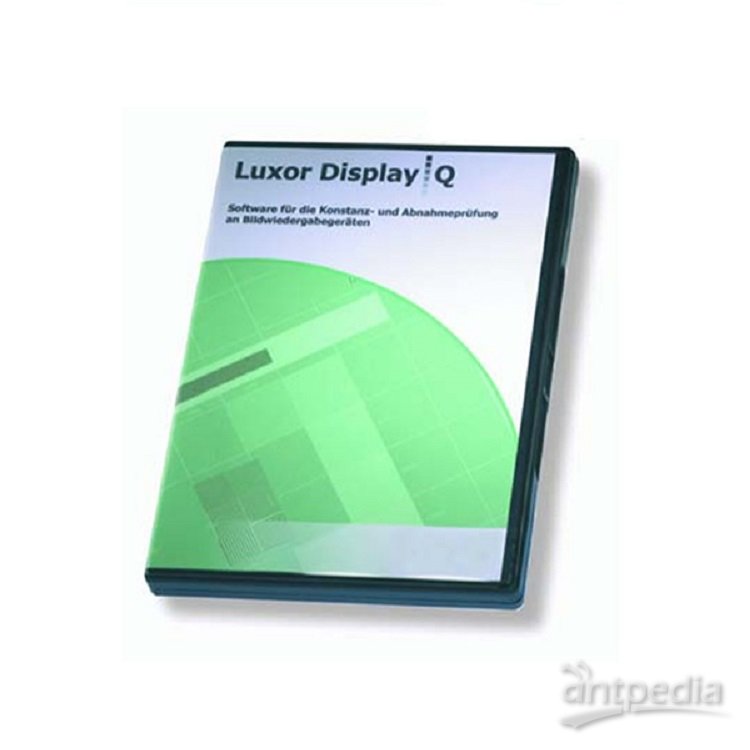 LUXOR Display Q 显示器质控软件