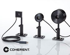 COHERENT® 光束位置感应热电堆功率传感器