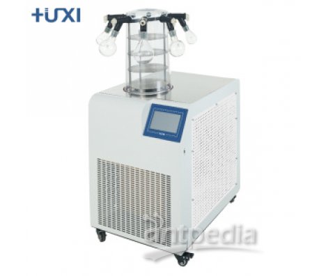  上海沪析HXLG-12-50D立式多歧管冷冻干燥机