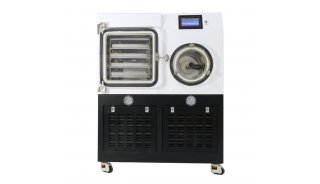 沪析HXLG-50F普通型硅油加热冻干机