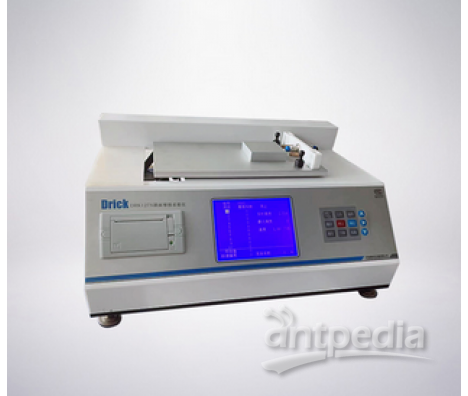  德瑞克 DRK138 食品药品包装复合膜斜面摩擦系数仪 