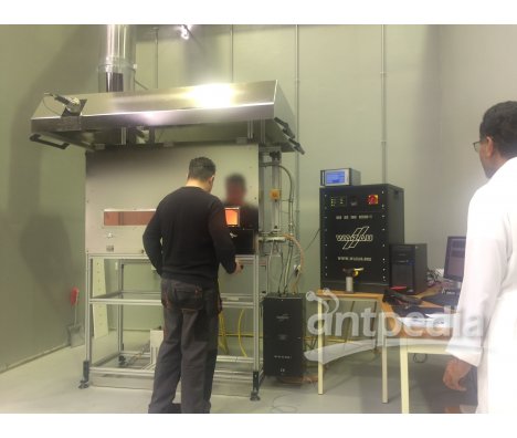 WAZAU FPR铺地材料燃烧测试仪 DIN EN ISO 9239-1