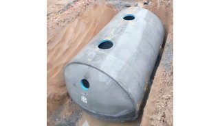 混凝土地埋式污水处理设备