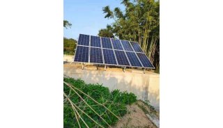 太阳能发电农村生活污水处理设备