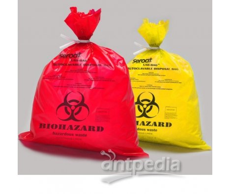 Seroat Lab-Bag™ L75系列高压灭菌袋(黄色)
