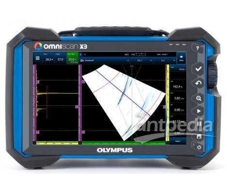 OmniScan X3-- 全聚焦相控阵探伤仪 64:128