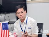 牛津仪器纳米分析部中国区销售经理 李霄飞