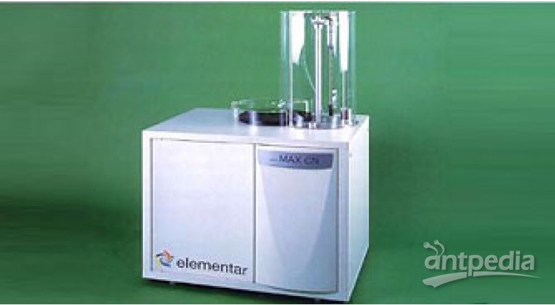 Vario MAX超大进样量元素分析仪