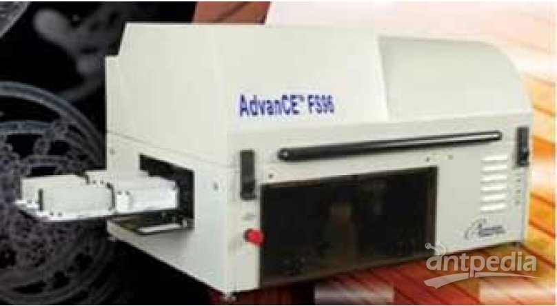 AATI AdvanCE FS96 96-通道全自动CE/荧光分析系统