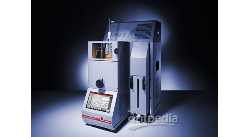 安东帕ADU 5自动常压蒸馏馏程分析仪