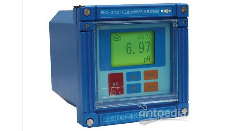 雷磁 PHG-217C/ PHG-217D型 工业pH/ORP测量控制器