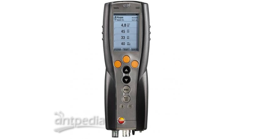 德图 testo 340 - 工业烟气分析仪升级版