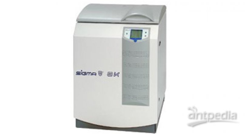 SIGMA 8K落地式高速冷冻离心机