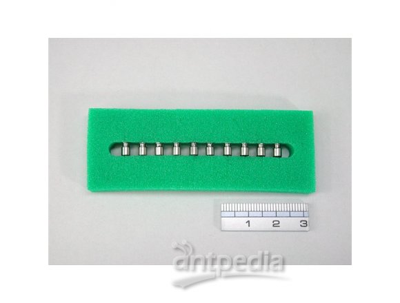 石墨垫FERRULE SET(0.5) 10／PCT，用于分流 ／不分流进样口