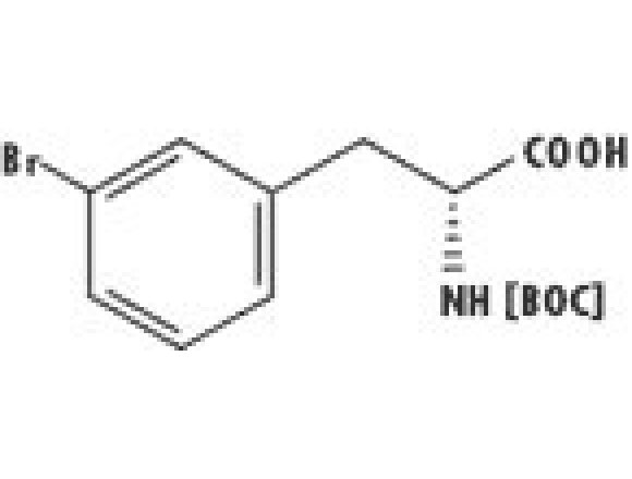 Boc-D-3-溴苯丙氨酸