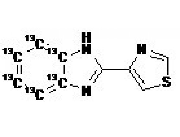 Thiabendazole-13C6噻苯咪唑13C标记物标准品