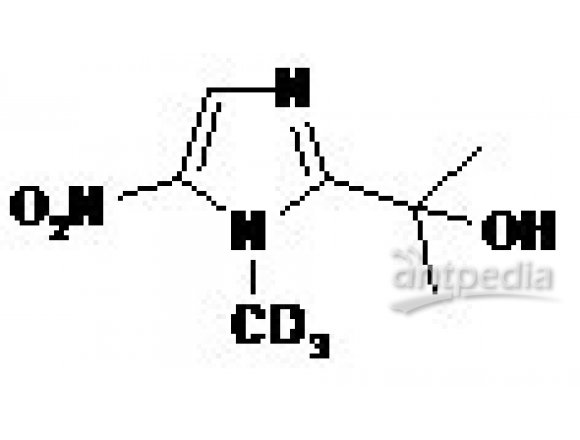 Ipronidazole-OH-D3IPZOHCD3羟基异丙硝唑氘代物标准品